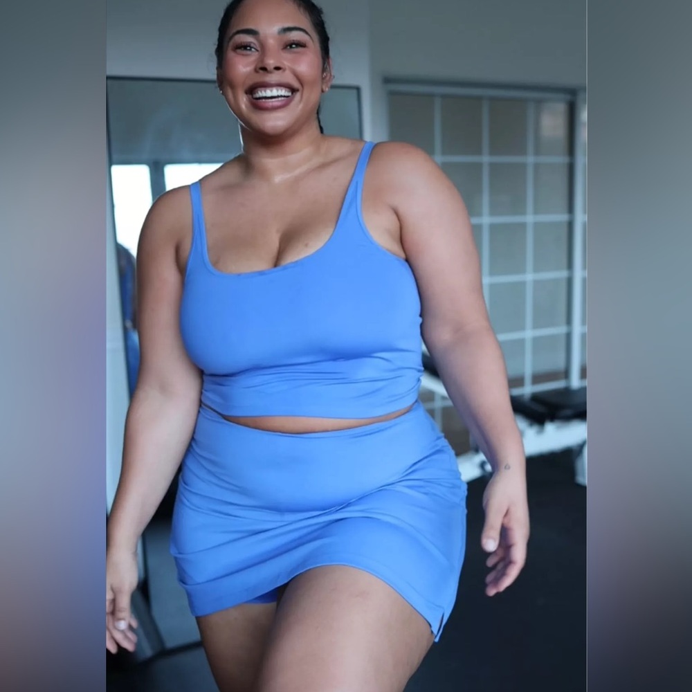Girlfriend Collective Skort Prism
